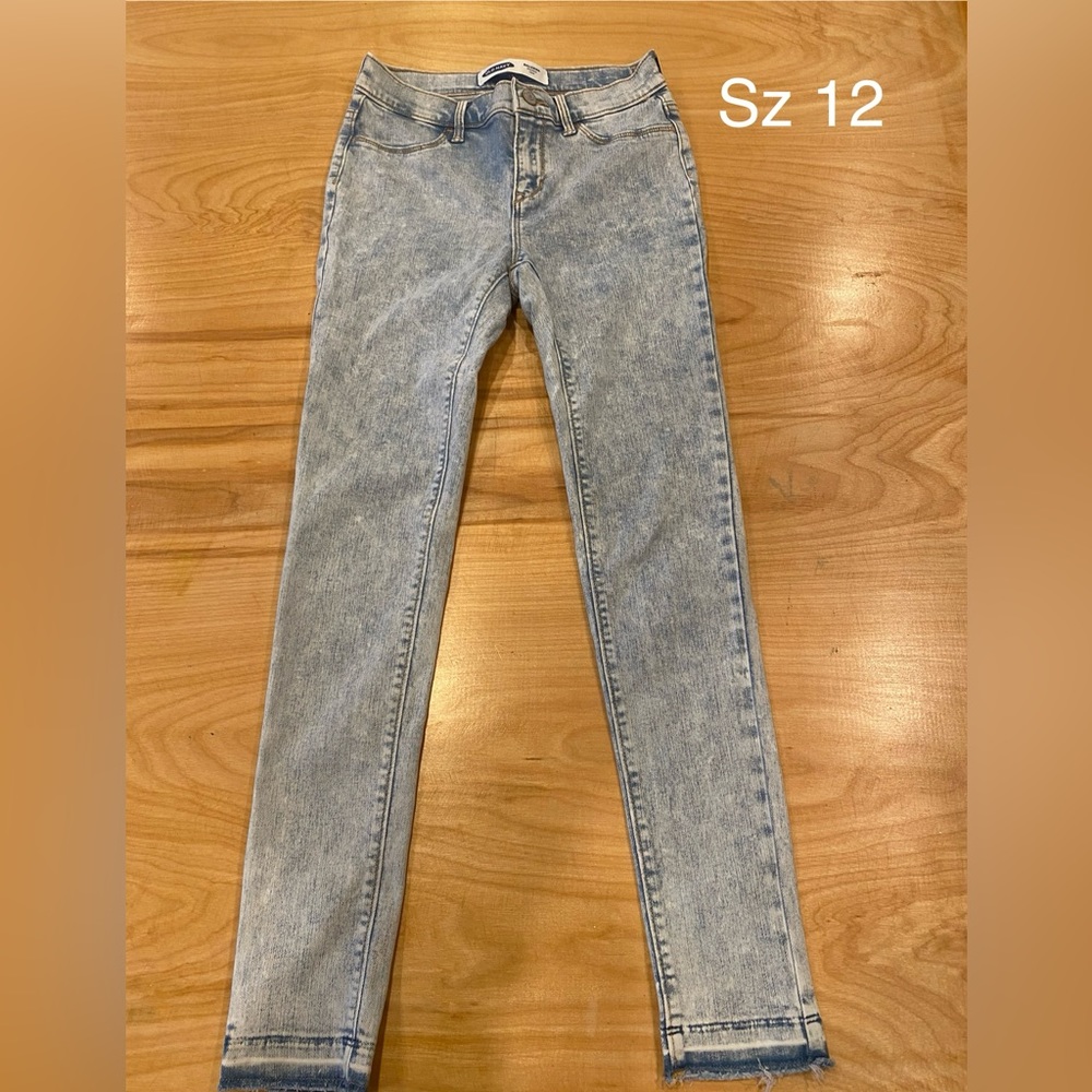 Bundle of girls pants sz 12